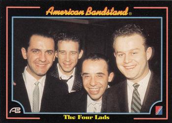 1993 Collect-A-Card American Bandstand #50 The Four Lads Front