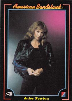 1993 Collect-A-Card American Bandstand #52 Juice Newton Front