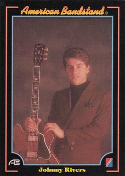 1993 Collect-A-Card American Bandstand #55 Johnny Rivers Front