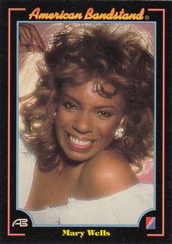 1993 Collect-A-Card American Bandstand #56 Mary Wells Front