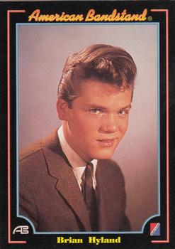 1993 Collect-A-Card American Bandstand #57 Brian Hyland Front