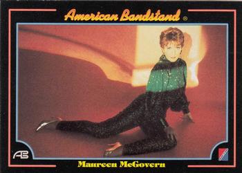 1993 Collect-A-Card American Bandstand #61 Maureen McGovern Front