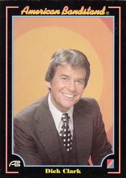 1993 Collect-A-Card American Bandstand #63 Dick Clark Front