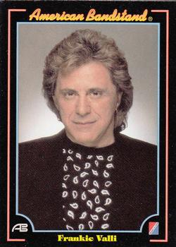 1993 Collect-A-Card American Bandstand #64 Frankie Valli Front