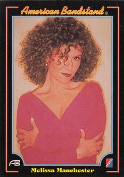 1993 Collect-A-Card American Bandstand #66 Melissa Manchester Front
