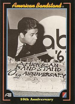 1993 Collect-A-Card American Bandstand #67 10th Anniversary Front