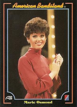 1993 Collect-A-Card American Bandstand #72 Marie Osmond Front