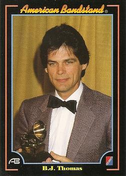 1993 Collect-A-Card American Bandstand #73 B.J. Thomas Front