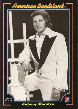 1993 Collect-A-Card American Bandstand #74 Johnny Maestro Front