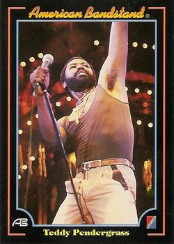1993 Collect-A-Card American Bandstand #76 Teddy Pendergrass Front