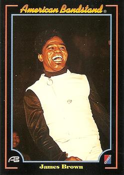 1993 Collect-A-Card American Bandstand #78 James Brown Front