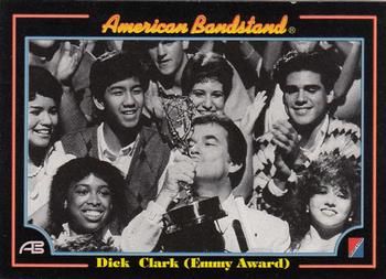 1993 Collect-A-Card American Bandstand #85 Dick Clark Front