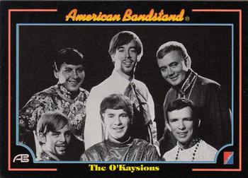 1993 Collect-A-Card American Bandstand #94 The O'Kaysions Front