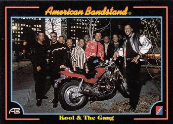 1993 Collect-A-Card American Bandstand #99 Kool & the Gang Front