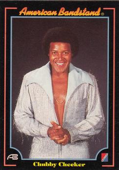 1993 Collect-A-Card American Bandstand #9 Chubby Checker Front