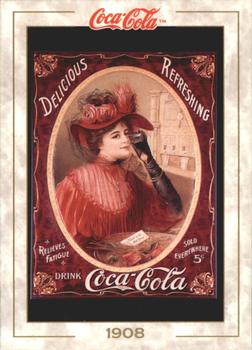 1993 Collect-A-Card Coca-Cola Collection Series 1 #12 Poster Front