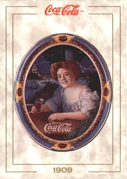 1993 Collect-A-Card Coca-Cola Collection Series 1 #13 Serving Tray Front