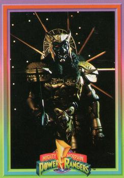 1994 Collect-A-Card Mighty Morphin Power Rangers (Walmart) #35 Goldar Front