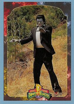 1994 Collect-A-Card Mighty Morphin Power Rangers (Walmart) #86 Frankenstein Front