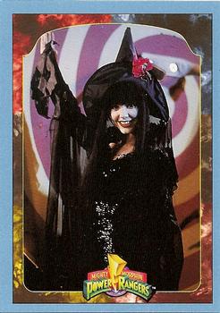 1994 Collect-A-Card Mighty Morphin Power Rangers (Walmart) #132 Vanna Elvira Front