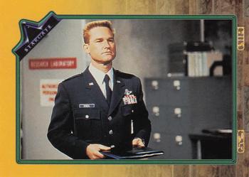 1994 Collect-A-Card Stargate #10 Colonel O'Neil Front