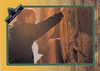 1994 Collect-A-Card Stargate #11 Genius at Work Front