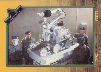 1994 Collect-A-Card Stargate #16 The Probe Front