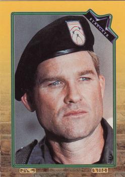 1994 Collect-A-Card Stargate #18 Team Leader Front