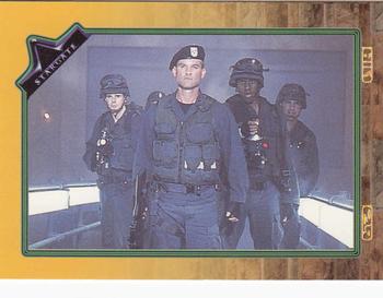 1994 Collect-A-Card Stargate #20 Reconnaissance Team Front