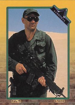 1994 Collect-A-Card Stargate #26 Kawalsky Front