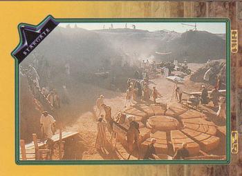 1994 Collect-A-Card Stargate #2 Dig Site - 1928 Front