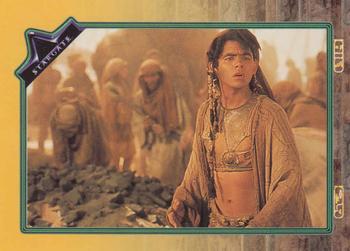 1994 Collect-A-Card Stargate #30 Frightened Workers Front