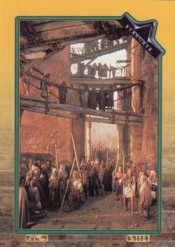 1994 Collect-A-Card Stargate #38 Nagada Front