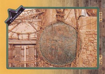 1994 Collect-A-Card Stargate #39 Golden Sun Disk Front