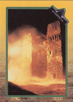 1994 Collect-A-Card Stargate #41 Sandstorm Front