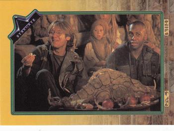 1994 Collect-A-Card Stargate #44 Desert Reptile Front