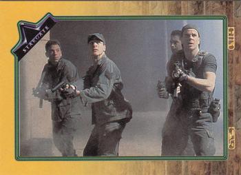 1994 Collect-A-Card Stargate #46 Defense Preparation Front