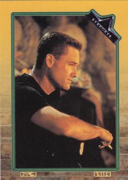 1994 Collect-A-Card Stargate #50 Long Night Front