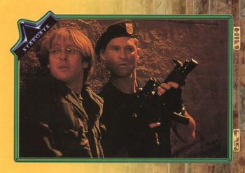 1994 Collect-A-Card Stargate #21 Planet Abydos Front