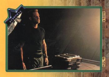 1994 Collect-A-Card Stargate #23 Secret Cargo Front