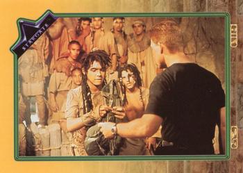 1994 Collect-A-Card Stargate #52 Daniel is Missing Front