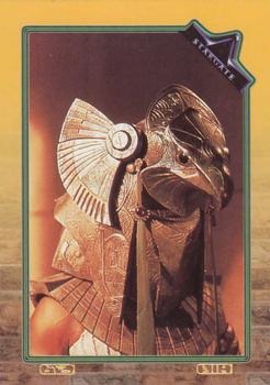 1994 Collect-A-Card Stargate #57 Hawk-Like Head Front