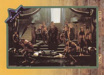 1994 Collect-A-Card Stargate #59 Morphers Front