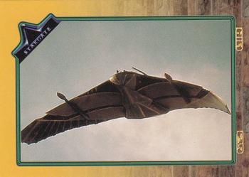 1994 Collect-A-Card Stargate #61 Winged Glider Front