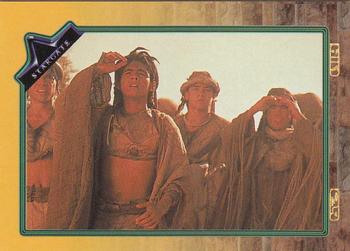 1994 Collect-A-Card Stargate #62 Shepherd Boys Front