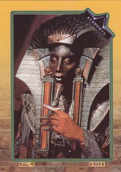 1994 Collect-A-Card Stargate #67 The Pharaoh Front
