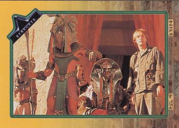 1994 Collect-A-Card Stargate #69 He's Alive Front
