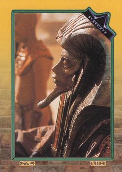 1994 Collect-A-Card Stargate #70 The Pharaoh's Test Front