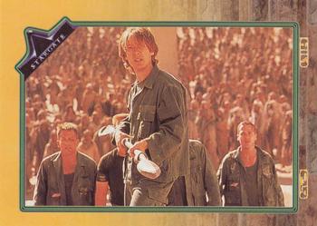 1994 Collect-A-Card Stargate #71 Surprise Reaction Front