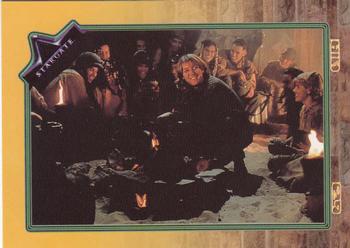 1994 Collect-A-Card Stargate #74 Rescue Front